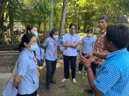 ไฟล์แนบ การประปาส่วนภูมิภาคสาขากาญจนดิษฐ์ โดยนายสุรพงศ์ สมหวัง ผู้จัดการ กปภ.สาขากาญจนดิษฐ์ ให้การต้อนรับ คณะเจ้าหน้าที่กลุ่มงานบริการด้านปฐมภูมิ และองค์รวม โรงพยาบาลกาญจนดิษฐ์ เพื่อเข้าการสำรวจความเสี่ยงจากการปฏิบัติ (Walk Through Survey)