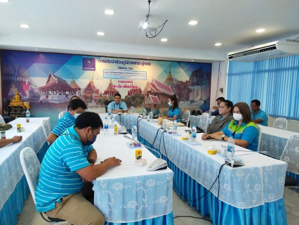 ไฟล์แนบ กปภ.สาขาอู่ทอง เข้ารับการอบรม OJT การชี้บ่งอันตรายและประเมินความเสี่ยงด้านความปลอดภัย อาชีวอนามัยและสภาพแวดล้อมในการทำงาน