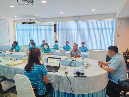 ไฟล์แนบ กปภ.สาขาอู่ทอง เข้ารับการอบรม OJT การชี้บ่งอันตรายและประเมินความเสี่ยงด้านความปลอดภัย อาชีวอนามัยและสภาพแวดล้อมในการทำงาน