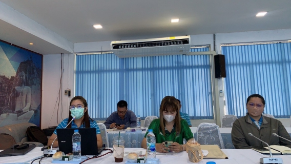 ไฟล์แนบ กปภ.สาขาอู่ทอง เข้ารับการอบรม OJT การชี้บ่งอันตรายและประเมินความเสี่ยงด้านความปลอดภัย อาชีวอนามัยและสภาพแวดล้อมในการทำงาน