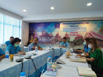 ไฟล์แนบ กปภ.สาขาอู่ทอง เข้ารับการอบรม OJT การชี้บ่งอันตรายและประเมินความเสี่ยงด้านความปลอดภัย อาชีวอนามัยและสภาพแวดล้อมในการทำงาน