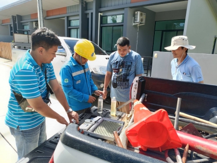 ไฟล์แนบ กปภ.สาขาภูเก็ต ร่วมกับ บริษัท เอเชีย อินฟราสตรักเชอร์ แมเนจเม้นท์ (ประเทศไทย) จำกัด (โครงการจัดการลดน้ำสูญเสีย) ดำเนินการวัดแรงดันน้ำประปา ระบายตะกอน และตรวจสอบคุณภาพน้ำ ในพื้นที่ บริเวณหมู่บ้านสิริ เพลส แอร์พอร์ต