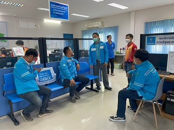 ไฟล์แนบ กปภ.สาขาพยุหะคีรี เข้าศึกษาดูงานแลกเปลี่ยนเรียนรู้ระดับหน่วยงาน