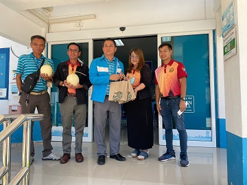 ไฟล์แนบ กปภ.สาขาพยุหะคีรี เข้าศึกษาดูงานแลกเปลี่ยนเรียนรู้ระดับหน่วยงาน