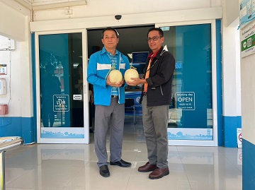 ไฟล์แนบ กปภ.สาขาพยุหะคีรี เข้าศึกษาดูงานแลกเปลี่ยนเรียนรู้ระดับหน่วยงาน