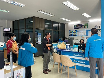 ไฟล์แนบ กปภ.สาขาพยุหะคีรี เข้าศึกษาดูงานแลกเปลี่ยนเรียนรู้ระดับหน่วยงาน