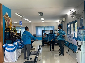 ไฟล์แนบ กปภ.สาขาพยุหะคีรี เข้าศึกษาดูงานแลกเปลี่ยนเรียนรู้ระดับหน่วยงาน