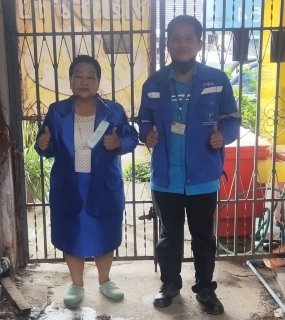 ไฟล์แนบ กปภ.สาขากำแพงเพชร แก้ปัญหามาตรไม่หมุน ลูกค้าปลื้ม ! ประทับใจรวดเร็วทันใจ