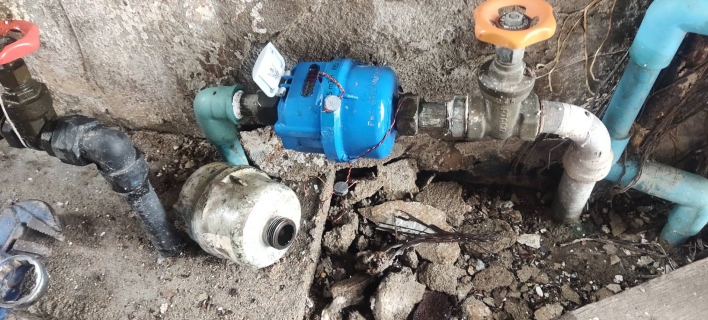 ไฟล์แนบ กปภ.สาขากำแพงเพชร แก้ปัญหามาตรไม่หมุน ลูกค้าปลื้ม ! ประทับใจรวดเร็วทันใจ