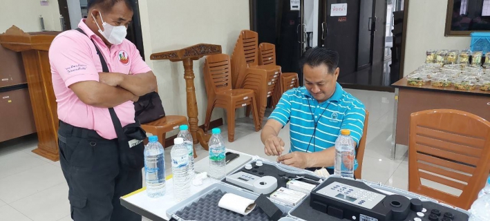 ไฟล์แนบ กปภ.สาขากำแพงเพชร โชว์ " กึ๋น" ถ่ายทอดความรู้ระบบประปาสู่ท้องถิ่น