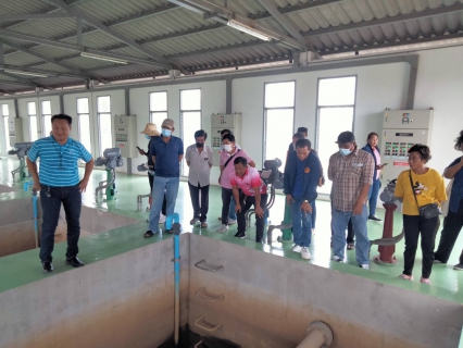 ไฟล์แนบ กปภ.สาขากำแพงเพชร โชว์ " กึ๋น" ถ่ายทอดความรู้ระบบประปาสู่ท้องถิ่น