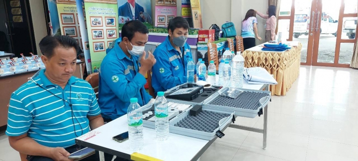 ไฟล์แนบ กปภ.สาขากำแพงเพชร โชว์ " กึ๋น" ถ่ายทอดความรู้ระบบประปาสู่ท้องถิ่น