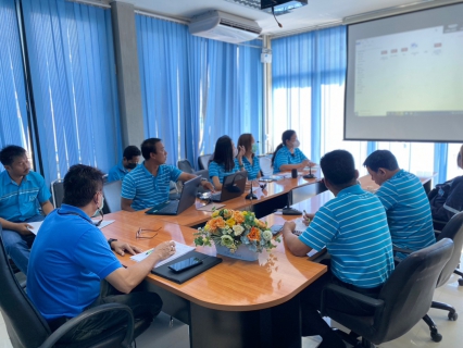 ไฟล์แนบ กปภ.สาขากำแพงเพชร จัดกิจกรรม Morning Meeting สร้างความพร้อมทีมงานช่วงโค้งสุดท้ายไตรมาส 4/2566