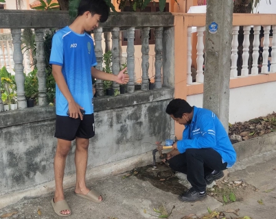 ไฟล์แนบ กปภ.สาขากำแพงเพชร ส่งมิสเตอร์ประปา ตรวจสอบน้ำรั่ว บริการดีประทับใจ ลูกค้าชื่นชม