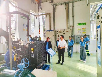 ไฟล์แนบ กปภ.สาขาตะกั่วป่า เข้ารับการตรวจประเมินผลการดำเนินงานโครงการจัดการน้ำสะอาด (Water Safety Plan : WSP ) ประจำปี 2566 