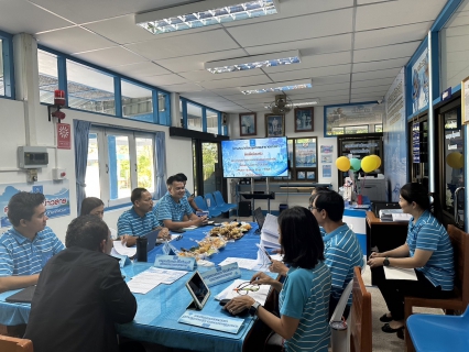 ไฟล์แนบ กปภ.สาขาตะกั่วป่า เข้ารับการตรวจประเมินผลการดำเนินงานโครงการจัดการน้ำสะอาด (Water Safety Plan : WSP ) ประจำปี 2566 