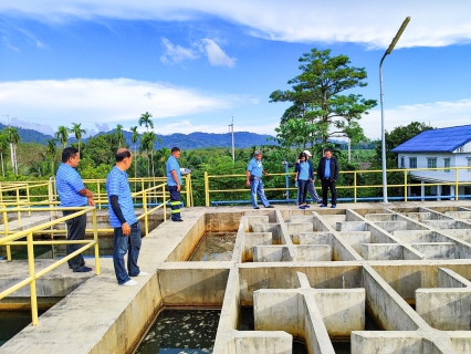 ไฟล์แนบ กปภ.สาขาตะกั่วป่า เข้ารับการตรวจประเมินผลการดำเนินงานโครงการจัดการน้ำสะอาด (Water Safety Plan : WSP ) ประจำปี 2566 
