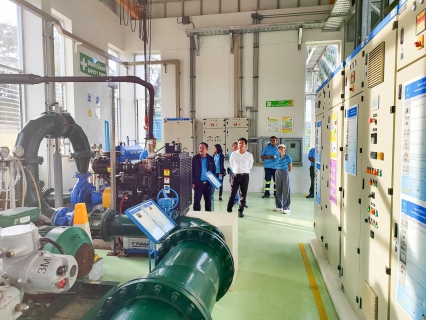 ไฟล์แนบ กปภ.สาขาตะกั่วป่า เข้ารับการตรวจประเมินผลการดำเนินงานโครงการจัดการน้ำสะอาด (Water Safety Plan : WSP ) ประจำปี 2566 