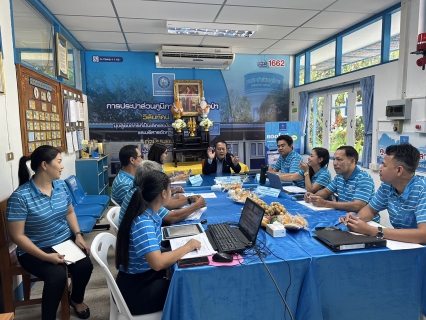 ไฟล์แนบ กปภ.สาขาตะกั่วป่า เข้ารับการตรวจประเมินผลการดำเนินงานโครงการจัดการน้ำสะอาด (Water Safety Plan : WSP ) ประจำปี 2566 