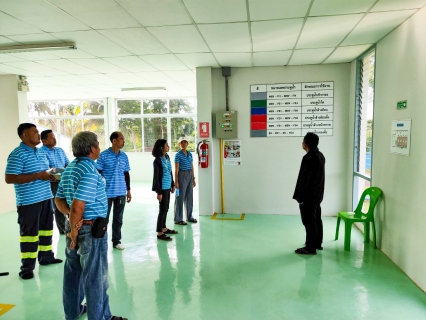 ไฟล์แนบ กปภ.สาขาตะกั่วป่า เข้ารับการตรวจประเมินผลการดำเนินงานโครงการจัดการน้ำสะอาด (Water Safety Plan : WSP ) ประจำปี 2566 