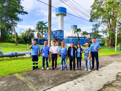 ไฟล์แนบ กปภ.สาขาตะกั่วป่า เข้ารับการตรวจประเมินผลการดำเนินงานโครงการจัดการน้ำสะอาด (Water Safety Plan : WSP ) ประจำปี 2566 