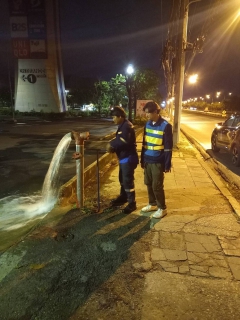 ไฟล์แนบ กปภ.สาขาอ้อมน้อย ลงพื้นที่ ทำ Step Test and Zero Test