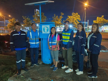 ไฟล์แนบ กปภ.สาขาอ้อมน้อย ลงพื้นที่ ทำ Step Test and Zero Test