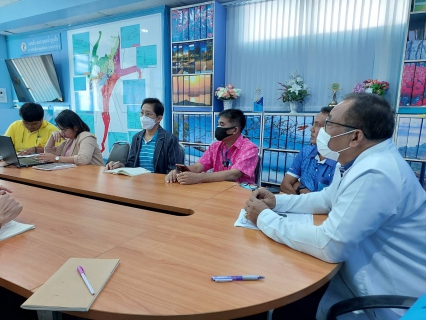 ไฟล์แนบ กปภ.สาขาระนอง ให้การต้อนรับคณะที่ปรึกษาฯ ม.วลัยลักษณ์ ลงพื้นที่ศึกษาข้อมูลโครงการพัฒนาศักยภาพสำนักงานทรัพยากรธรรมชาติและสิ่งแวดล้อมจังหวัดระนอง