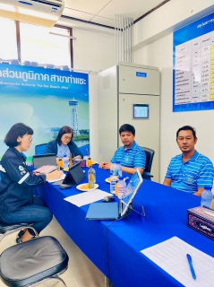 ไฟล์แนบ  การประปาส่วนภูมิภาคสาขาท่าแซะ เข้ารับการตรวจประเมินผลการดำเนินงานโครงการจัดการน้ำสะอาด(Water Safety Plan : WSP) ประจำปี 2566