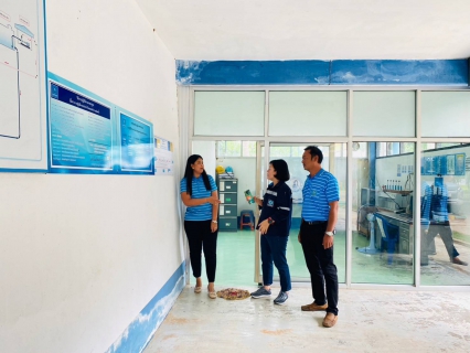 ไฟล์แนบ  การประปาส่วนภูมิภาคสาขาท่าแซะ เข้ารับการตรวจประเมินผลการดำเนินงานโครงการจัดการน้ำสะอาด(Water Safety Plan : WSP) ประจำปี 2566