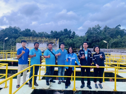 ไฟล์แนบ กปภ.สาขาระนอง ให้การต้อนรับคณะทำงานตรวจประเมินคุณภาพน้ำโครงการ WSP ประจำปี 2566