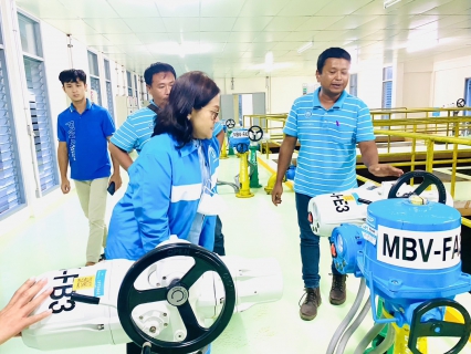 ไฟล์แนบ กปภ.สาขาระนอง ให้การต้อนรับคณะทำงานตรวจประเมินคุณภาพน้ำโครงการ WSP ประจำปี 2566