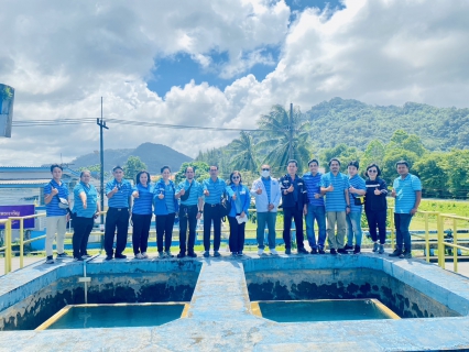 ไฟล์แนบ กปภ.สาขาระนอง ให้การต้อนรับคณะทำงานตรวจประเมินคุณภาพน้ำโครงการ WSP ประจำปี 2566