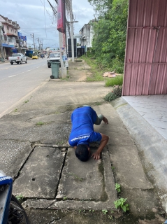 ไฟล์แนบ การประปาส่วนภูมิภาคสาขาท่าแซะ ดำเนินการตามแผนลดน้ำสูญเสีย บริเวณเขตพื้นที่จำหน่ายน้ำแม่ข่ายท่าแซะ ต.ท่าแซะ อ.ท่าแซะ จ.ชุมพร