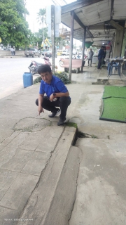 ไฟล์แนบ การประปาส่วนภูมิภาคสาขาท่าแซะ ดำเนินการตามแผนลดน้ำสูญเสีย บริเวณเขตพื้นที่จำหน่ายน้ำแม่ข่ายท่าแซะ ต.ท่าแซะ อ.ท่าแซะ จ.ชุมพร