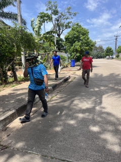 ไฟล์แนบ การประปาส่วนภูมิภาคสาขาท่าแซะ ดำเนินการตามแผนลดน้ำสูญเสีย&#8203; บริเวณเขตพื้นที่จำหน่ายน้ำแม่ข่ายท่าแซะ ต.ท่าแซะ อ.ท่าแซะ จ.ชุมพร (ชุมชนบ้านเนินสันติ) 