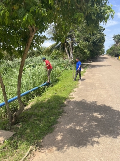 ไฟล์แนบ การประปาส่วนภูมิภาคสาขาท่าแซะ ดำเนินการตามแผนลดน้ำสูญเสีย&#8203; บริเวณเขตพื้นที่จำหน่ายน้ำแม่ข่ายท่าแซะ ต.ท่าแซะ อ.ท่าแซะ จ.ชุมพร (ชุมชนบ้านเนินสันติ) 