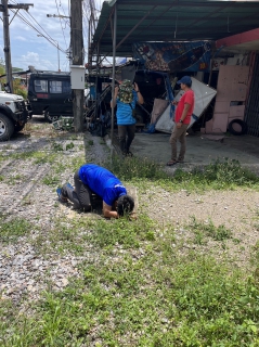 ไฟล์แนบ การประปาส่วนภูมิภาคสาขาท่าแซะ ดำเนินการตามแผนลดน้ำสูญเสีย&#8203; บริเวณเขตพื้นที่จำหน่ายน้ำแม่ข่ายท่าแซะ ต.ท่าแซะ อ.ท่าแซะ จ.ชุมพร (ชุมชนบ้านเนินสันติ) 