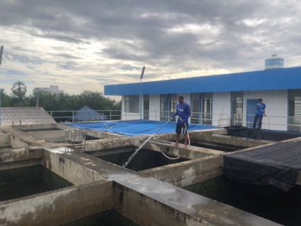 ไฟล์แนบ กปภ.สาขาอู่ทอง ล้างถังตกตะกอนประจำเดือน สิงหาคม 2566  ณ สถานีผลิตน้ำแม่ข่ายอู่ทอง และสถานีผลิตน้ำสระยายโสม