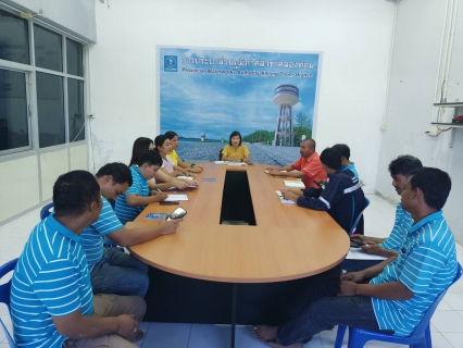 ไฟล์แนบ การประปาส่วนภูมิภาคสาขาคลองท่อมจัดกิจกรรม Morning Talk ครั้งที่ 11/2566 ณ ห้องปฏิบัติการควบคุมคุณภาพน้ำ