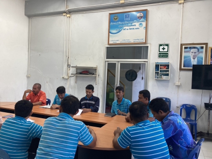 ไฟล์แนบ การประปาส่วนภูมิภาคสาขาคลองท่อมจัดกิจกรรม Morning Talk ครั้งที่ 11/2566 ณ ห้องปฏิบัติการควบคุมคุณภาพน้ำ