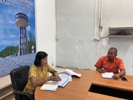 ไฟล์แนบ การประปาส่วนภูมิภาคสาขาคลองท่อมจัดกิจกรรม Morning Talk ครั้งที่ 11/2566 ณ ห้องปฏิบัติการควบคุมคุณภาพน้ำ