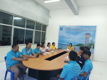 ไฟล์แนบ การประปาส่วนภูมิภาคสาขาคลองท่อมจัดกิจกรรม Morning Talk ครั้งที่ 11/2566 ณ ห้องปฏิบัติการควบคุมคุณภาพน้ำ