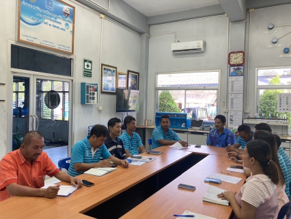 ไฟล์แนบ การประปาส่วนภูมิภาคสาขาคลองท่อมจัดกิจกรรม Morning Talk ครั้งที่ 11/2566 ณ ห้องปฏิบัติการควบคุมคุณภาพน้ำ