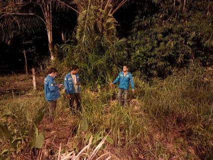 ไฟล์แนบ การประปาส่วนภูมิภาคสาขาคลองท่อมลงพื้นที่ทำ Step Test สำรวจหาท่อแตกรั่ว บริเวณพื้นที่ ตำบลคลองท่อมใต้ อำเภอคลองท่อม จังหวัดกระบี่