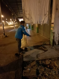 ไฟล์แนบ การประปาส่วนภูมิภาคสาขาคลองท่อมลงพื้นที่ทำ Step Test สำรวจหาท่อแตกรั่ว บริเวณพื้นที่ ตำบลคลองท่อมใต้ อำเภอคลองท่อม จังหวัดกระบี่