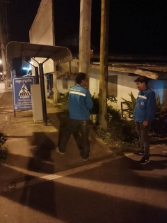 ไฟล์แนบ การประปาส่วนภูมิภาคสาขาคลองท่อมลงพื้นที่ทำ Step Test สำรวจหาท่อแตกรั่ว บริเวณพื้นที่ ตำบลคลองท่อมใต้ อำเภอคลองท่อม จังหวัดกระบี่