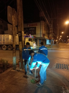 ไฟล์แนบ การประปาส่วนภูมิภาคสาขาคลองท่อมลงพื้นที่ทำ Step Test สำรวจหาท่อแตกรั่ว บริเวณพื้นที่ ตำบลคลองท่อมใต้ อำเภอคลองท่อม จังหวัดกระบี่