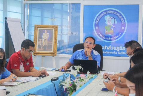 ไฟล์แนบ การประปาส่วนภูมิภาคสาขาตราด จัดกิจกรรมประชุม morning talk ครั้งที่ 11/2566