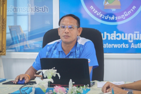 ไฟล์แนบ การประปาส่วนภูมิภาคสาขาตราด จัดกิจกรรมประชุม morning talk ครั้งที่ 11/2566